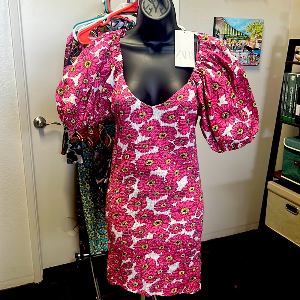 Zara Dress Size Large